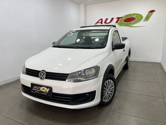 VOLKSWAGEN SAVEIRO 1.6 MI CS 8V FLEX 2P MANUAL G.VI VOLKSWAGEN SAVEIRO 1.6 MI CS 8V FLEX 2P MANUAL G.VI